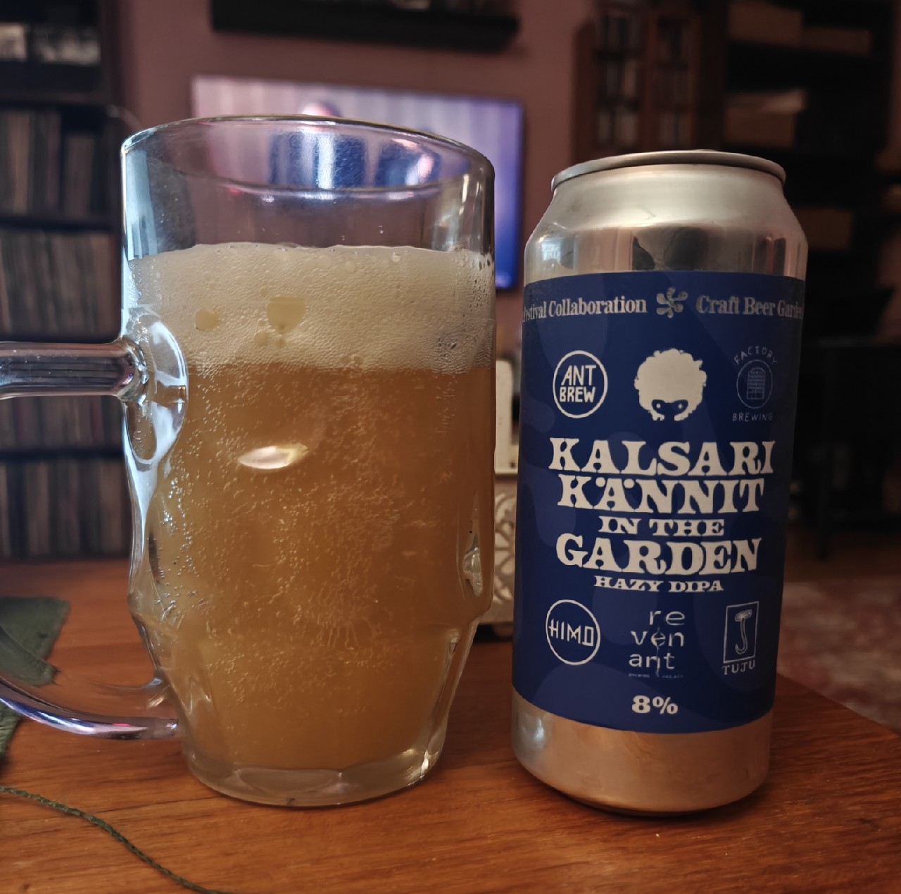 CBGF: Kalsarikännit in the Garden, CoolHead Brew