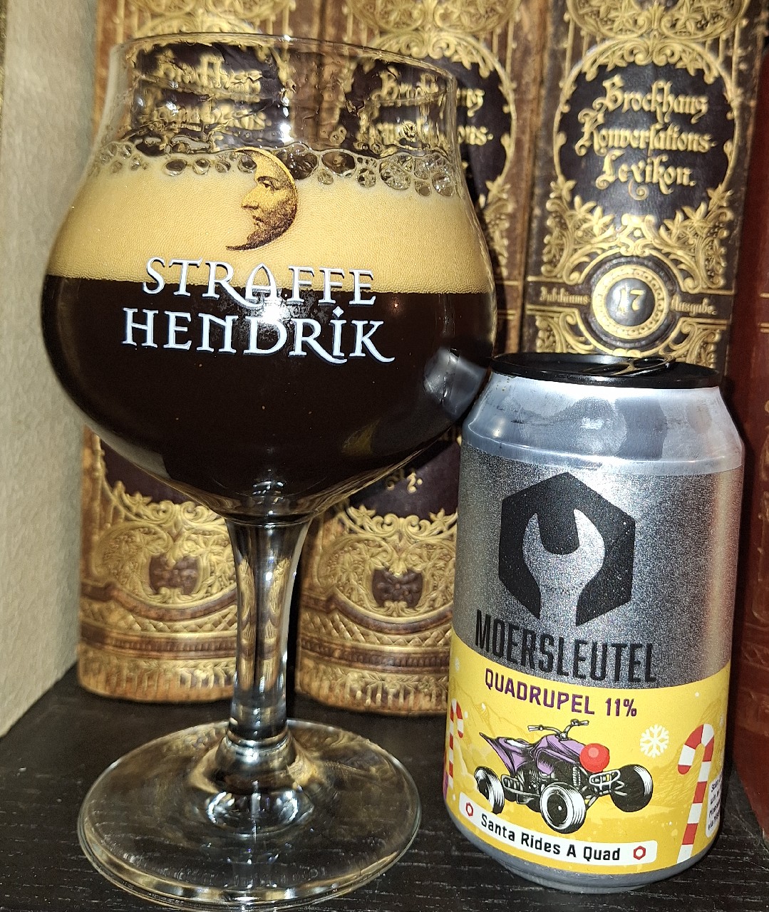 Quad, Brouwerij De Moersleutel