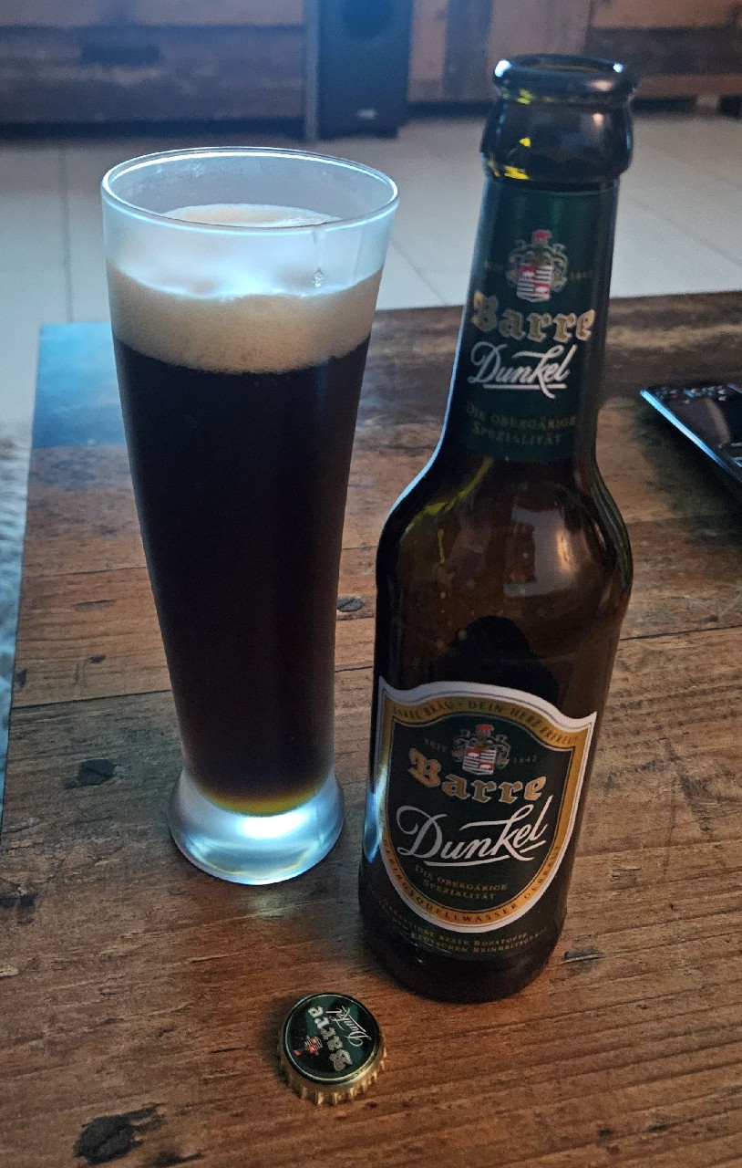 Barre Dunkel, Privatbrauerei Ernst Barre