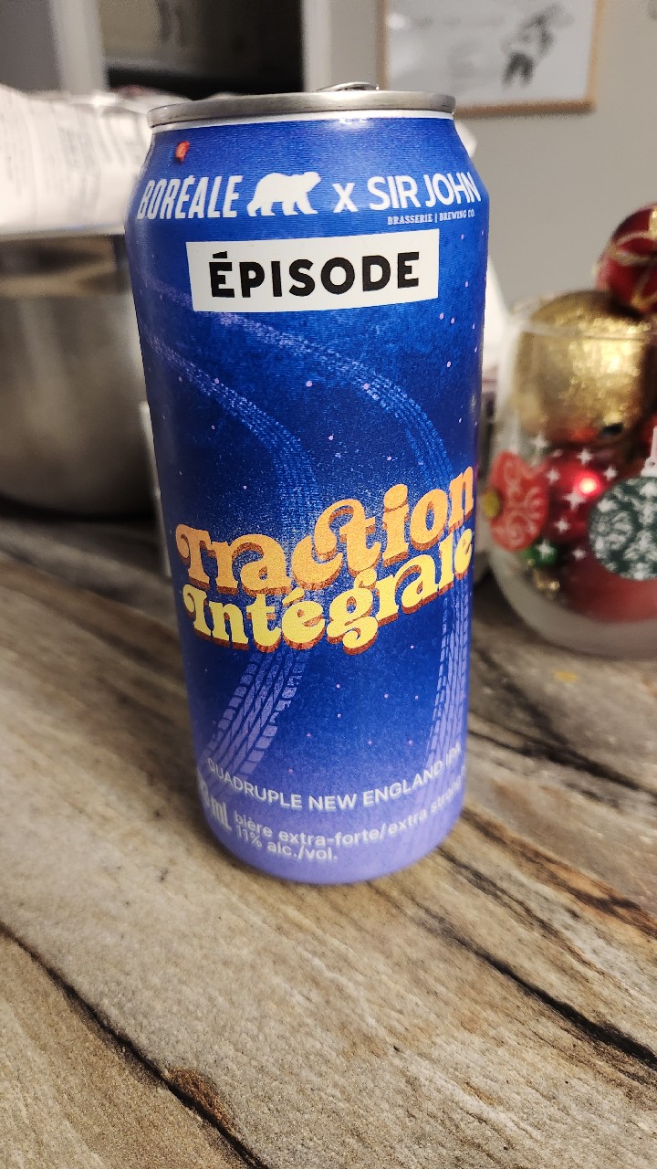 Traction intégrale, Boréale - Brasseurs du Nord