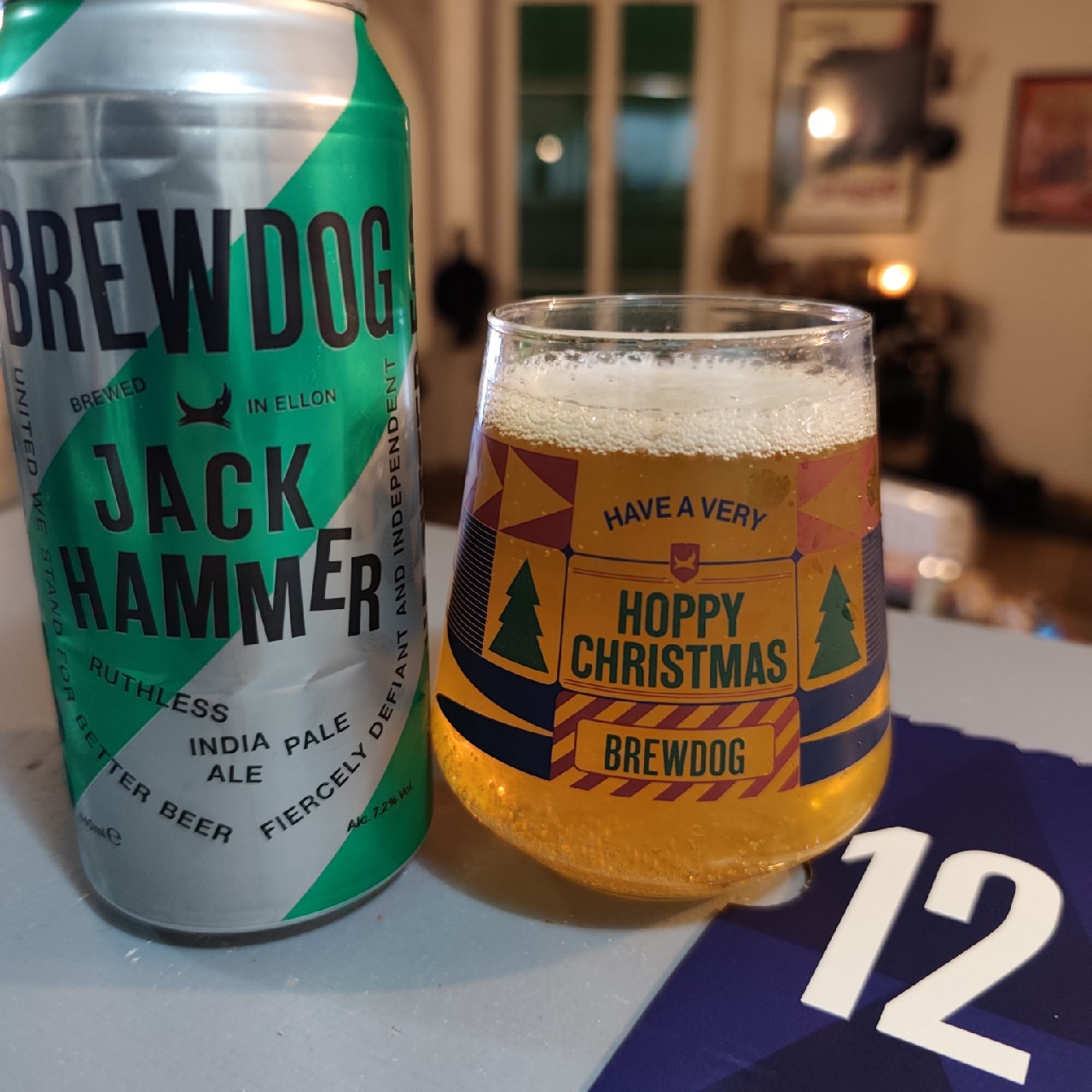 Jack Hammer, Scotland