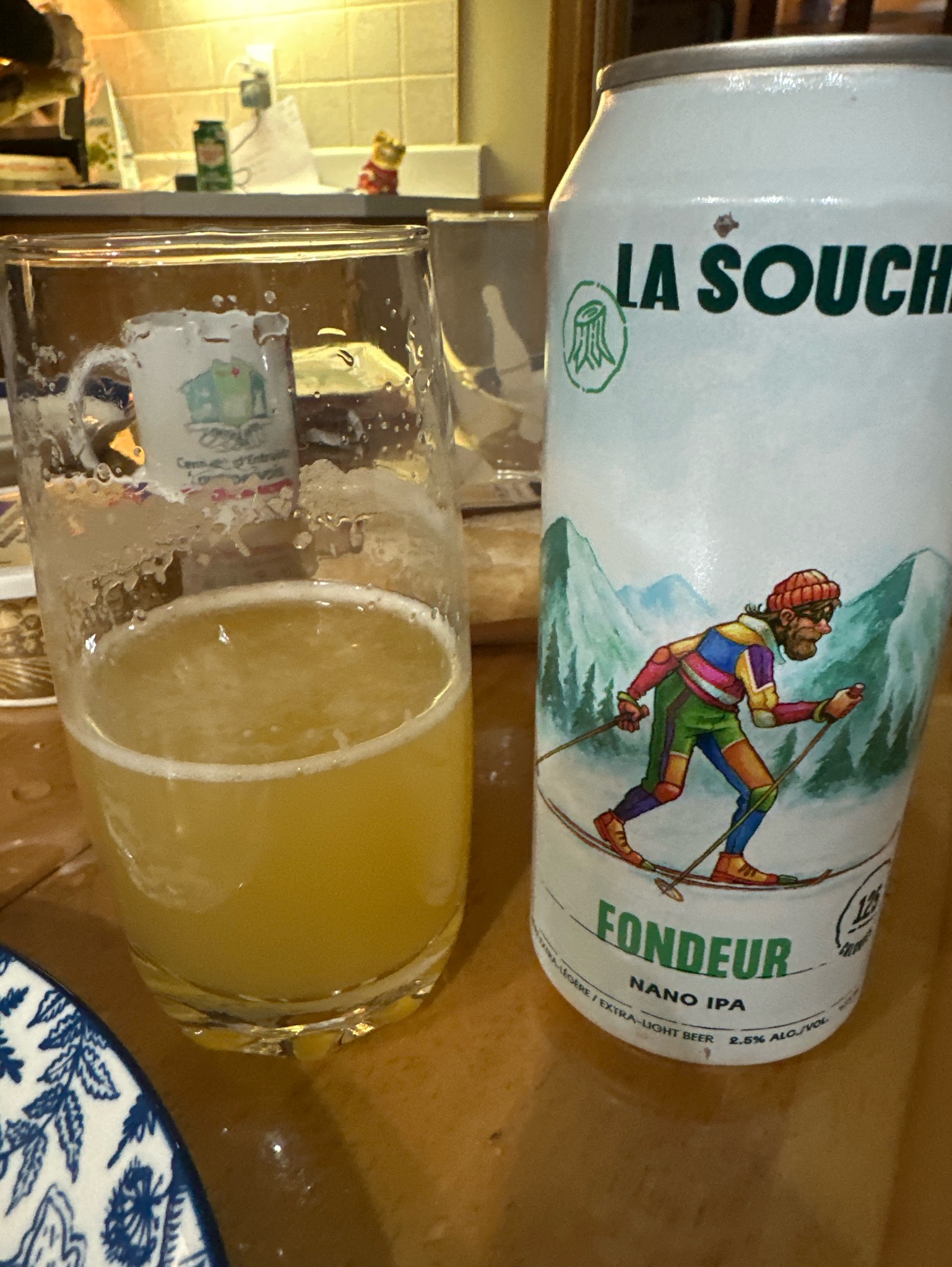 FONDEUR NANO IPA, La Souche Microbrasserie