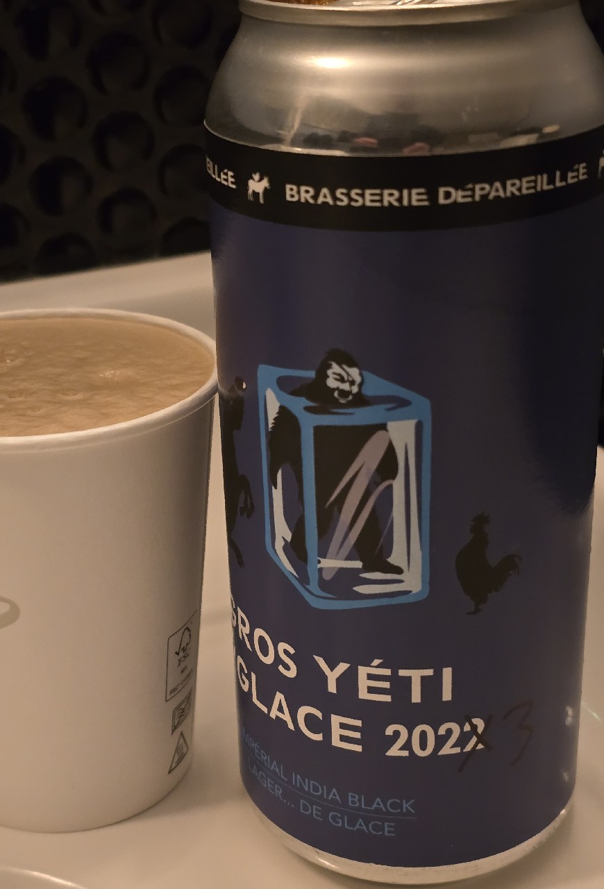 Gros Yéti D'Glace 2023, Brasserie Dépareillée