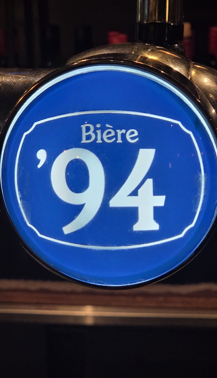 Bière 94, England