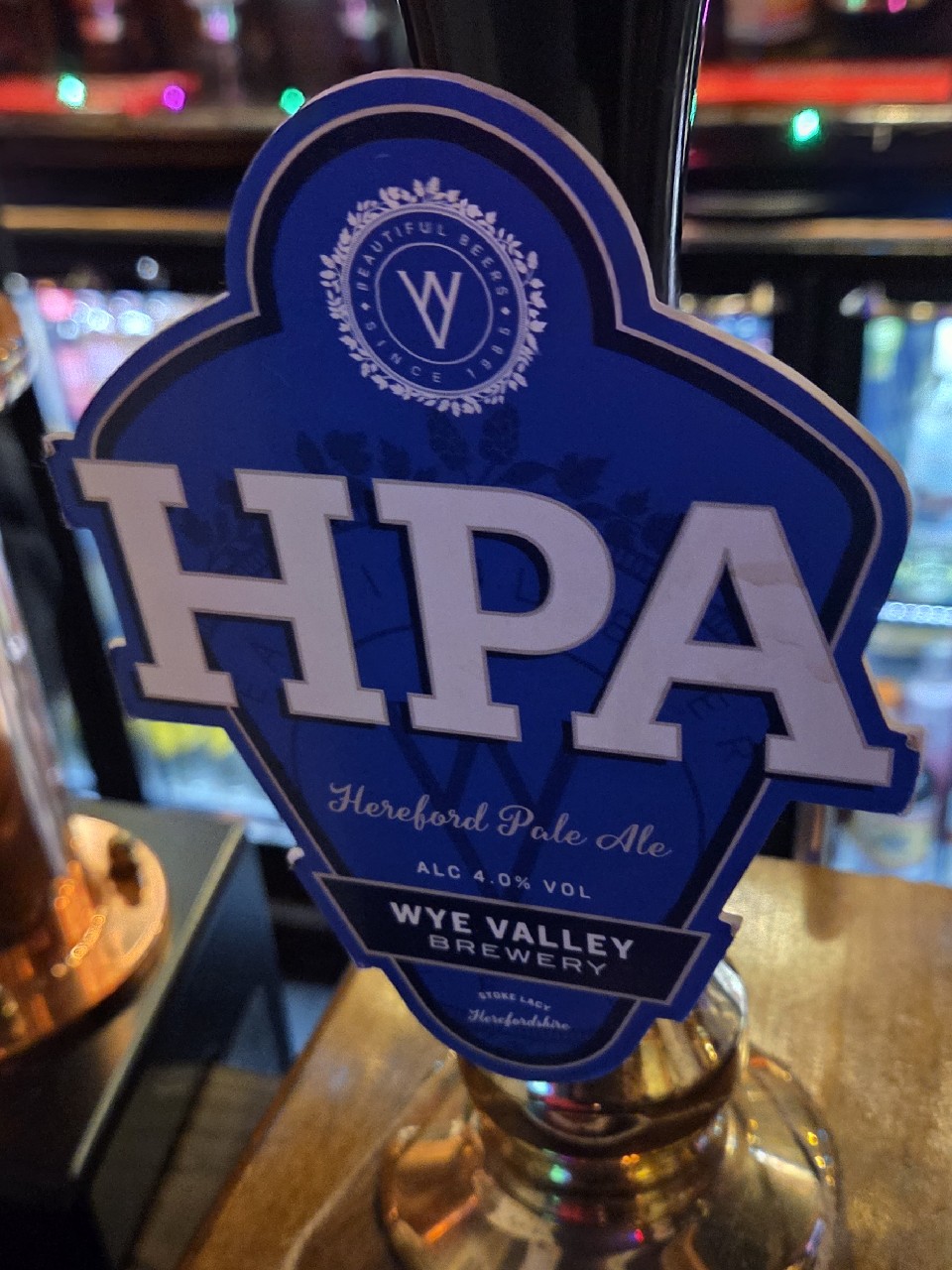 HPA, Wye Valley Brewery Limited