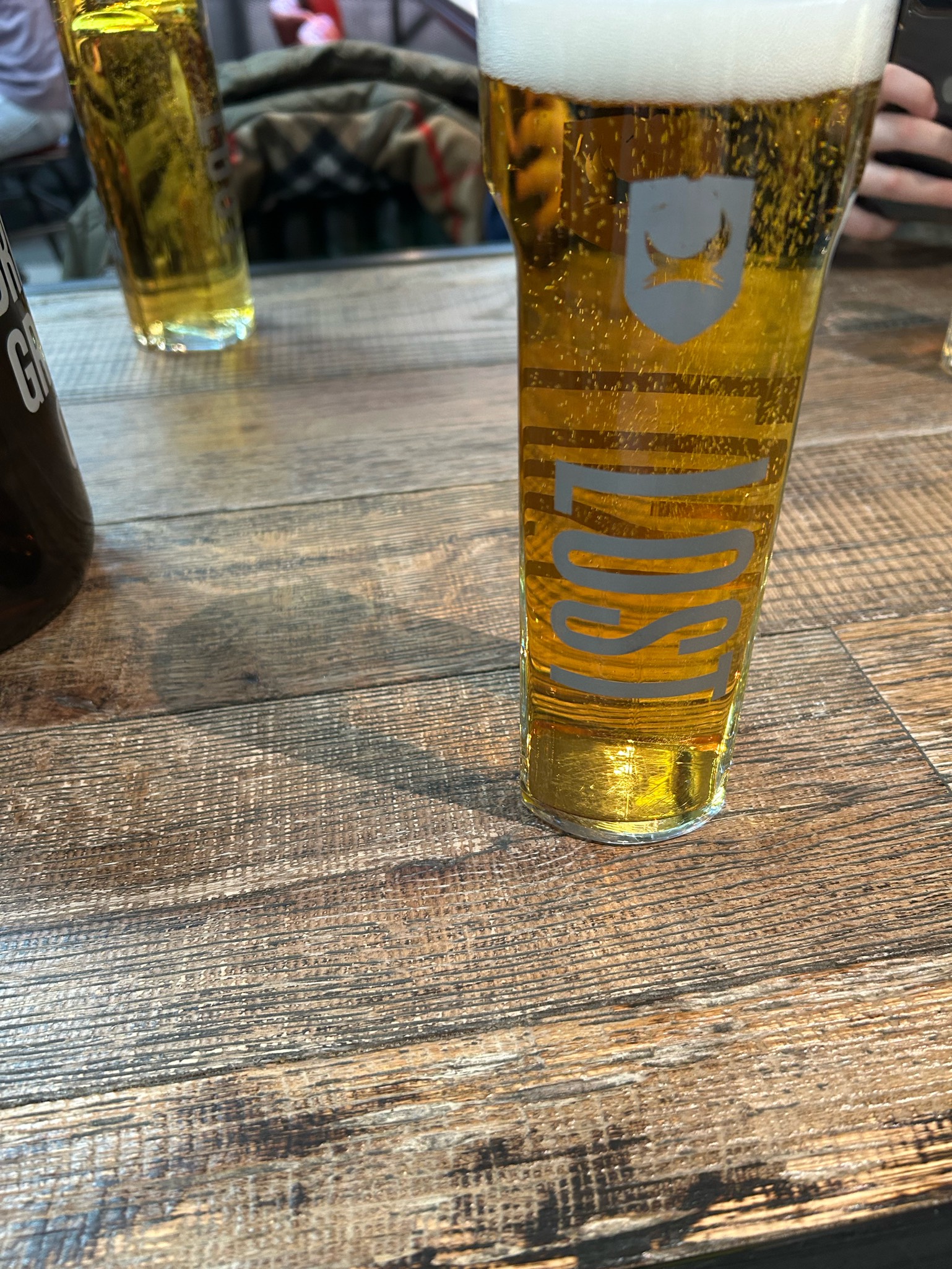 Lost Lager, Scotland