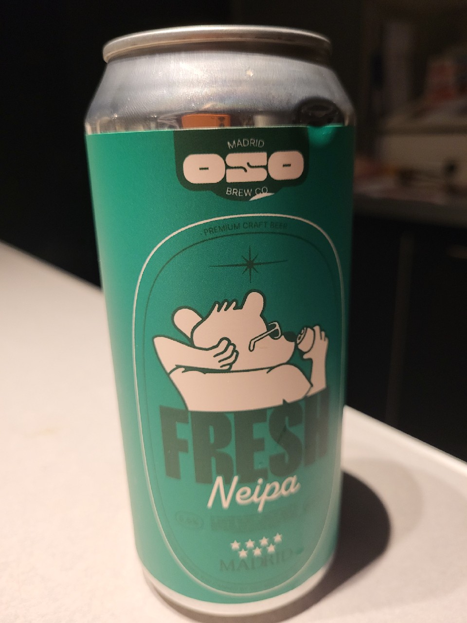 Fresh Neipa, Oso Brew Co.