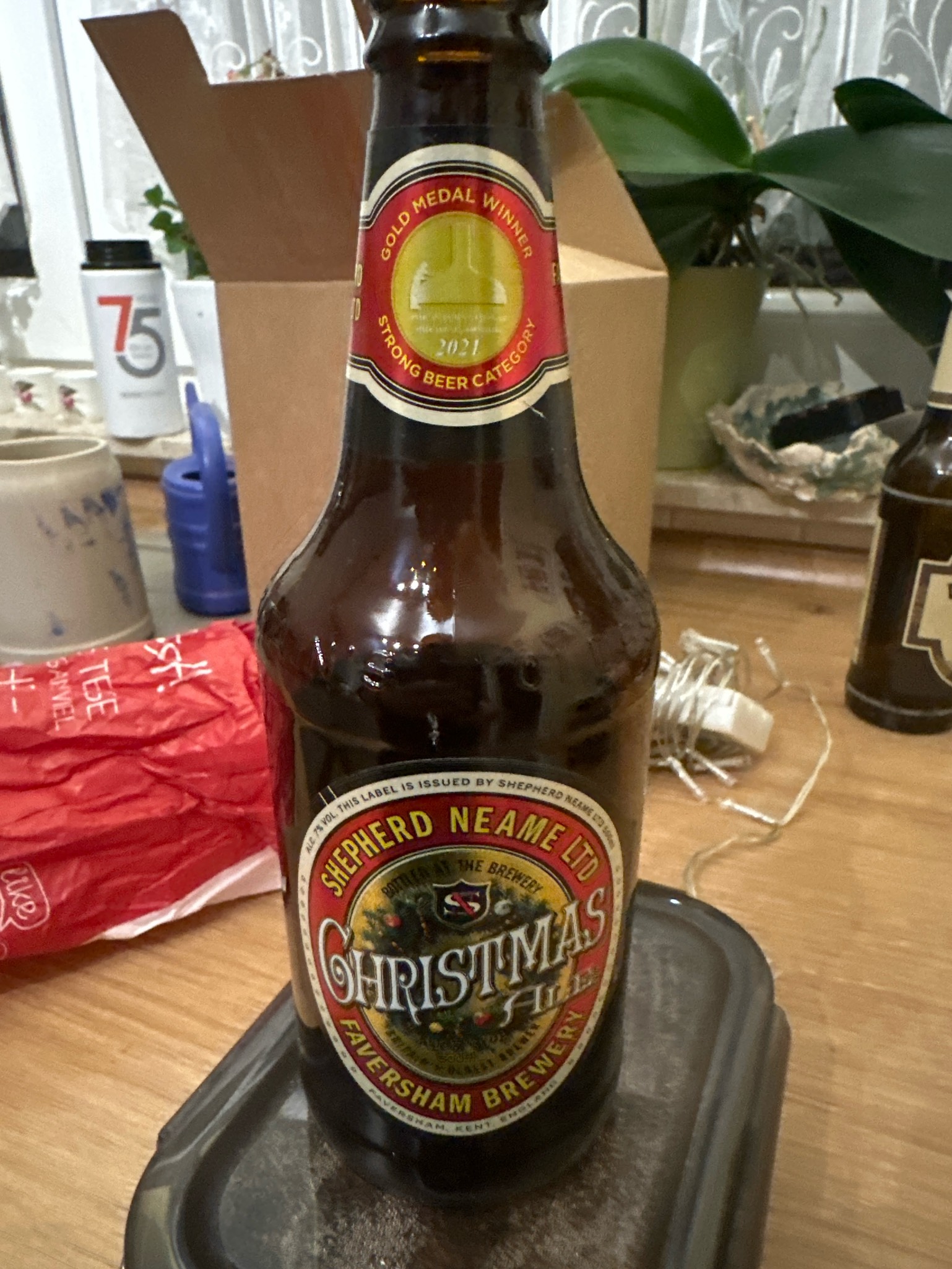 Christmas Ale, Shepherd Neame