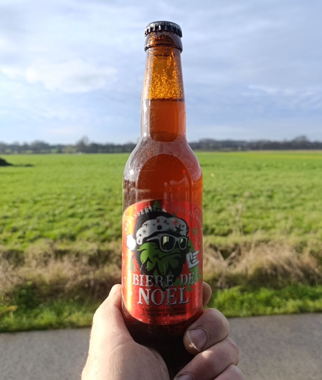 La Bouquine Bière De Noël 2020, France