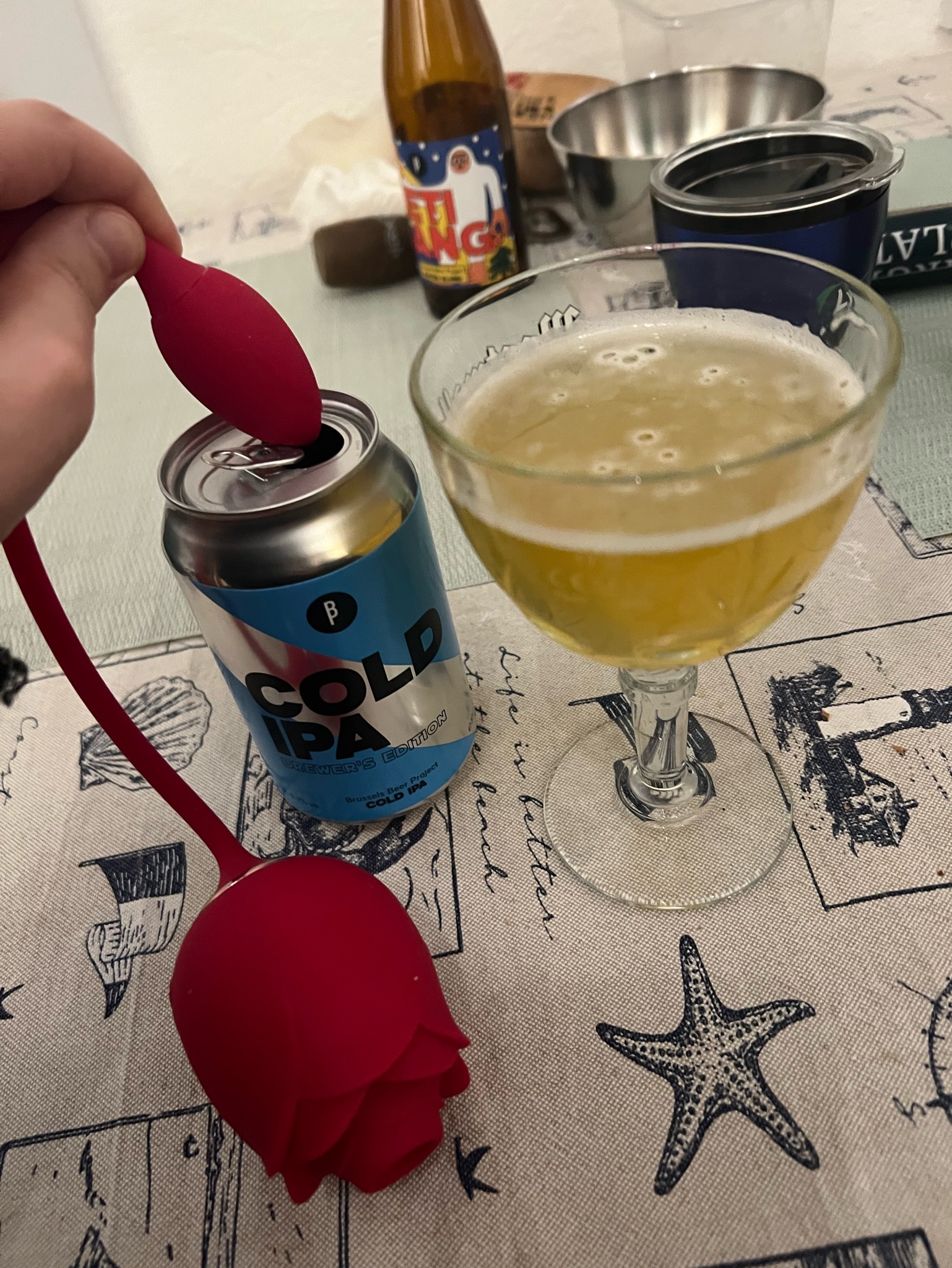 cold ipa, Brussels Beer Project