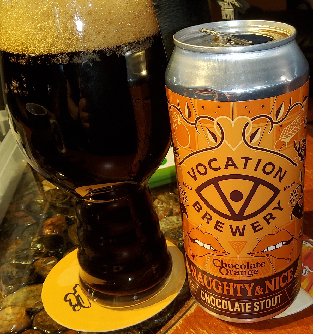 Naughty & Nice - Chocolate Orange, Vocation Brewery