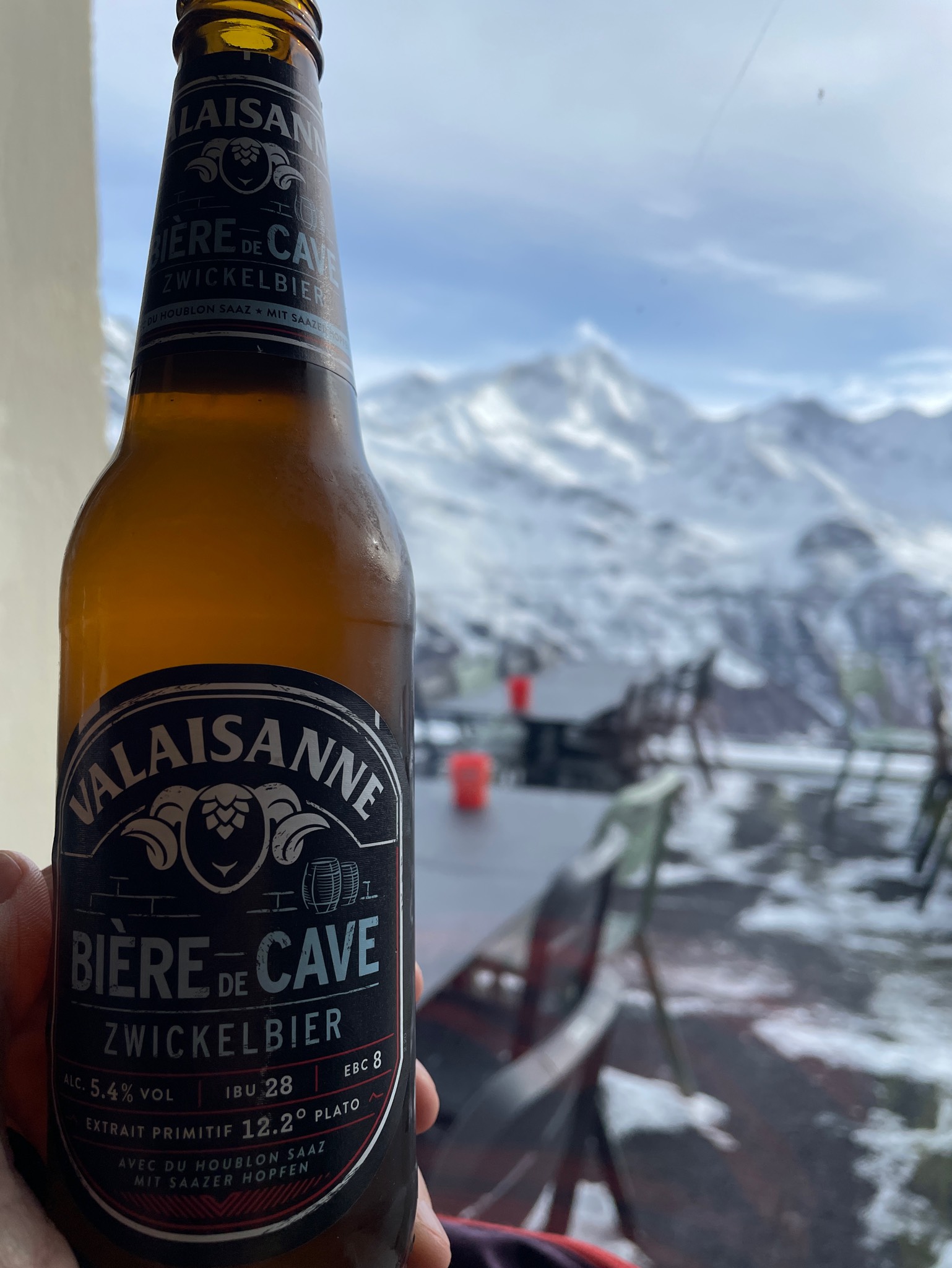 Valaisanne Zwickelbier / Bière de Cave, Switzerland