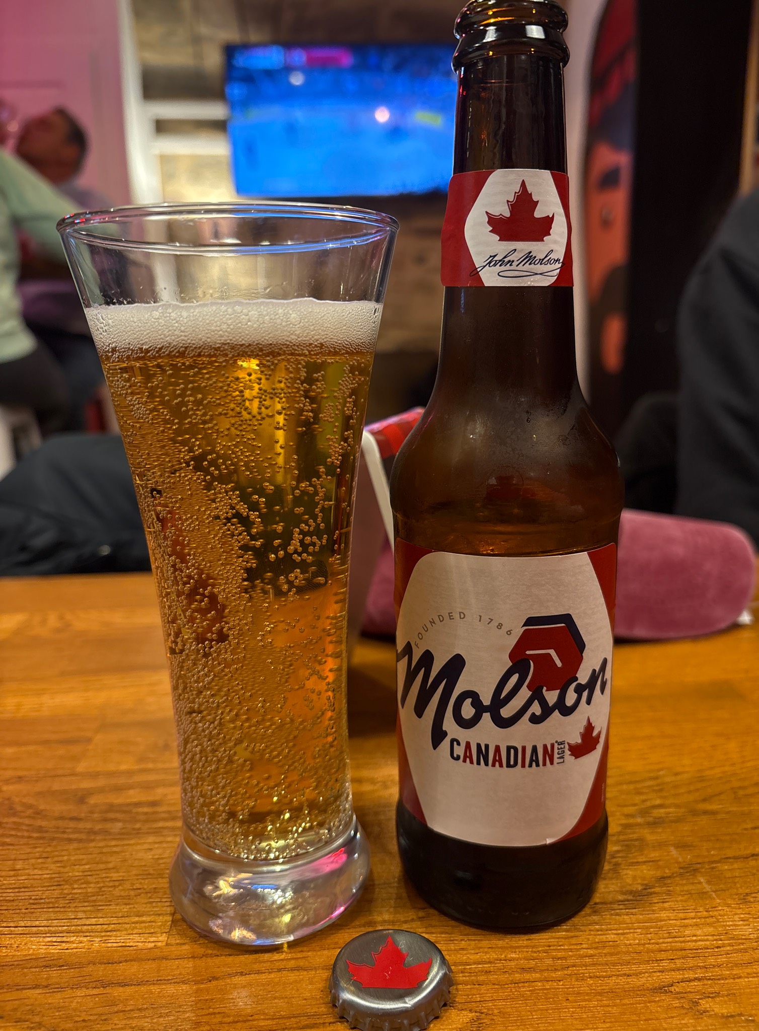 Molson Canadian, Canada