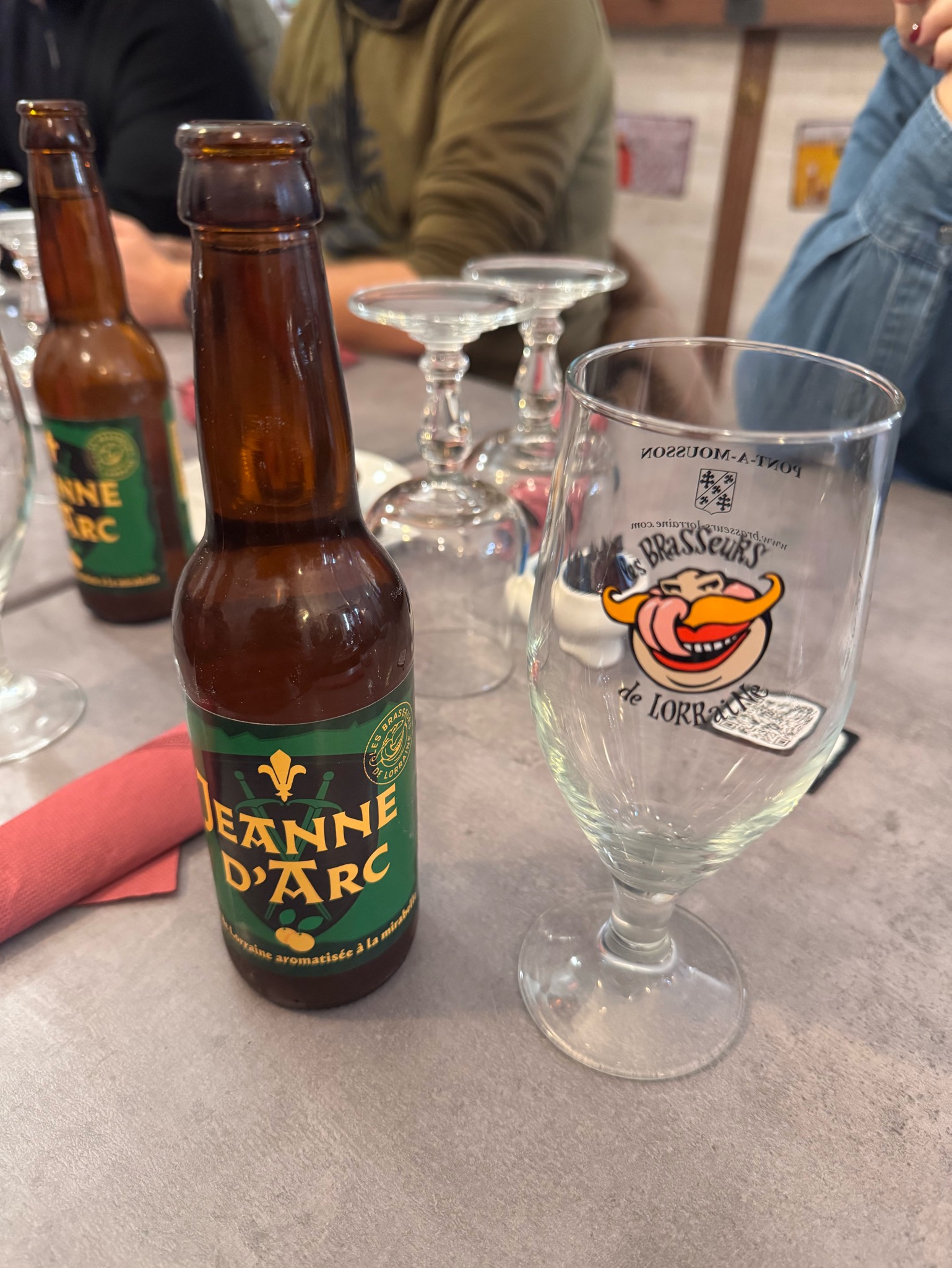 Jeanne D'Arc Mirabelle, Les Brasseurs De Lorraine