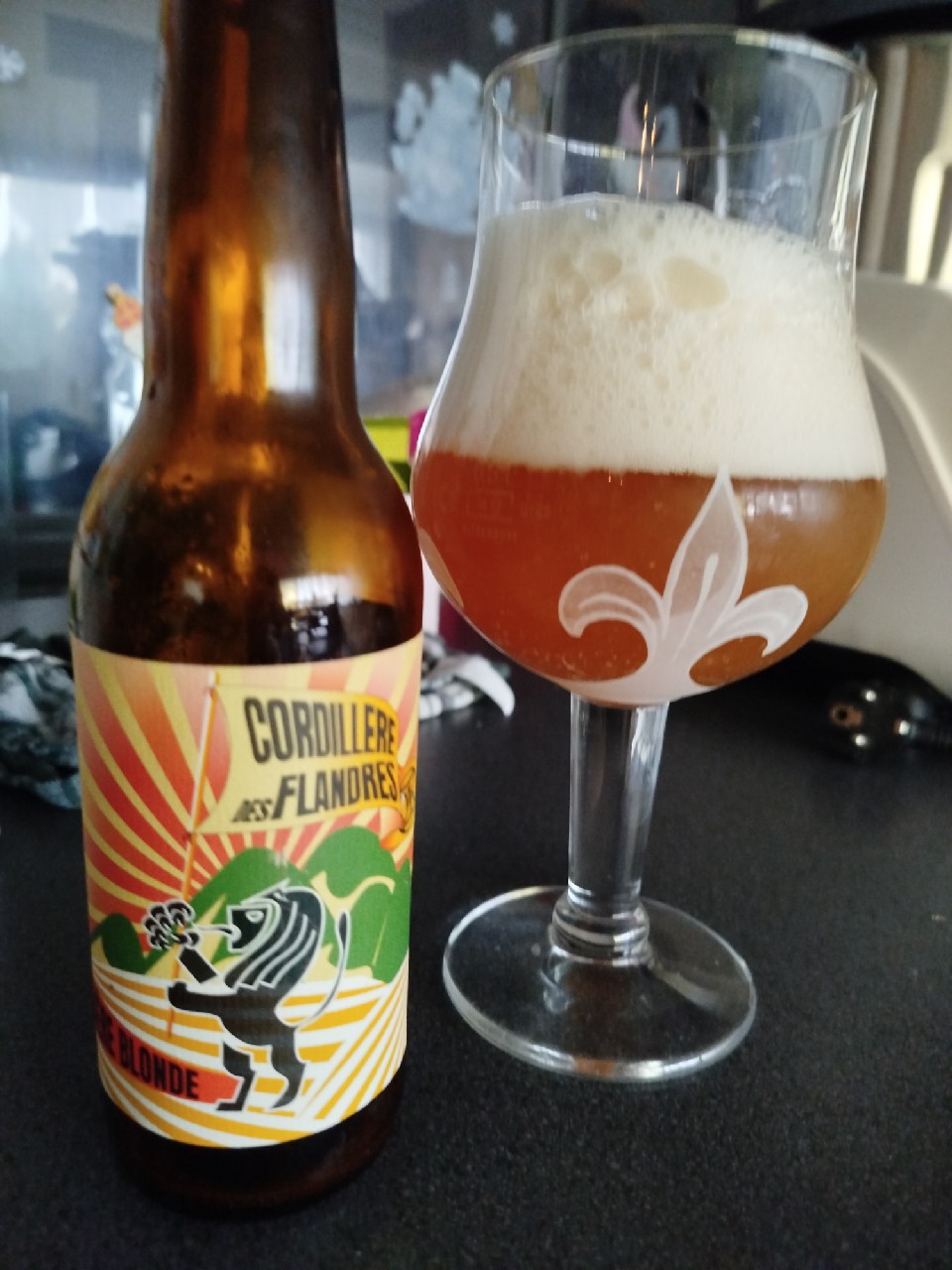 Cordillère Des Flandres Blonde, Brasserie De Katsbier