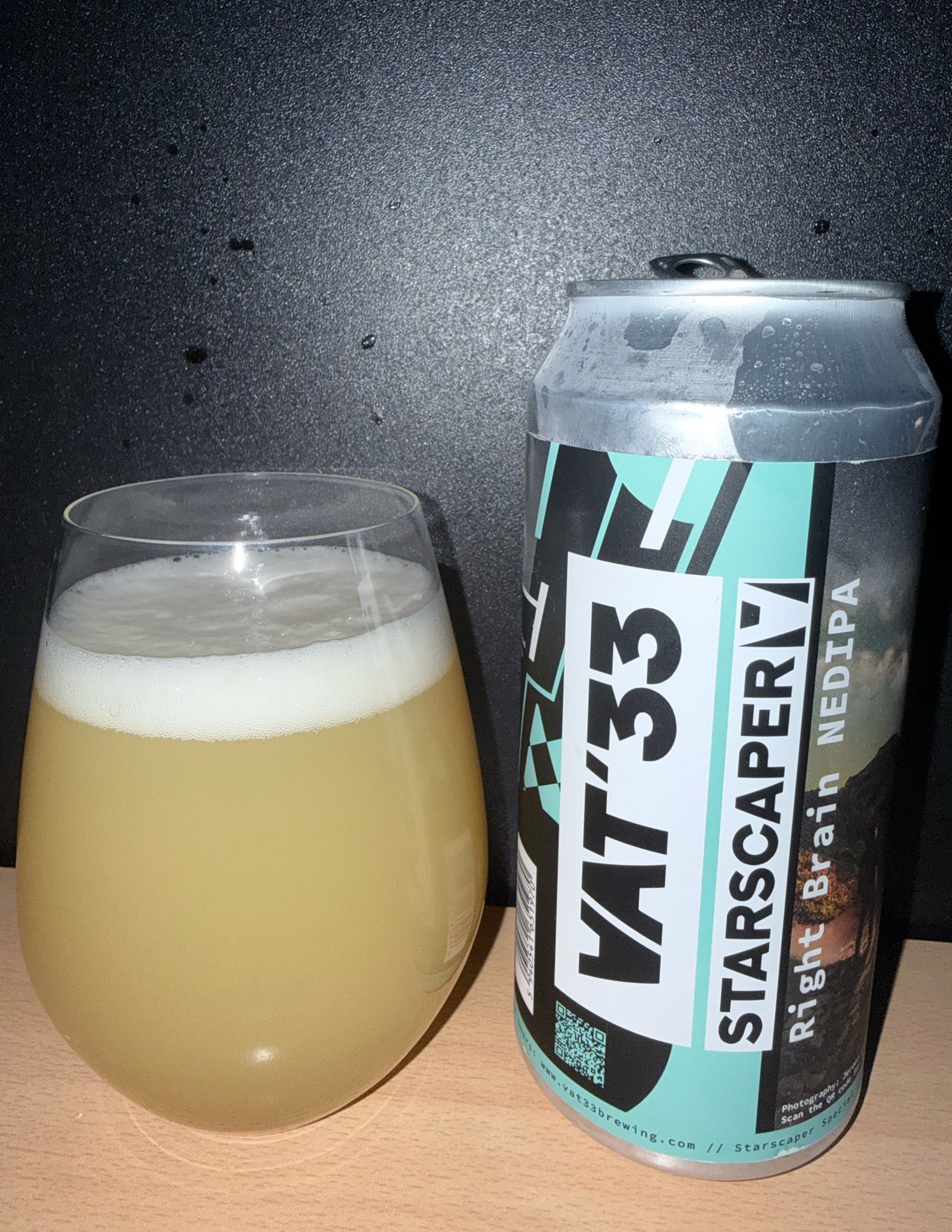 Starscaper: Right Brain, Vat'33