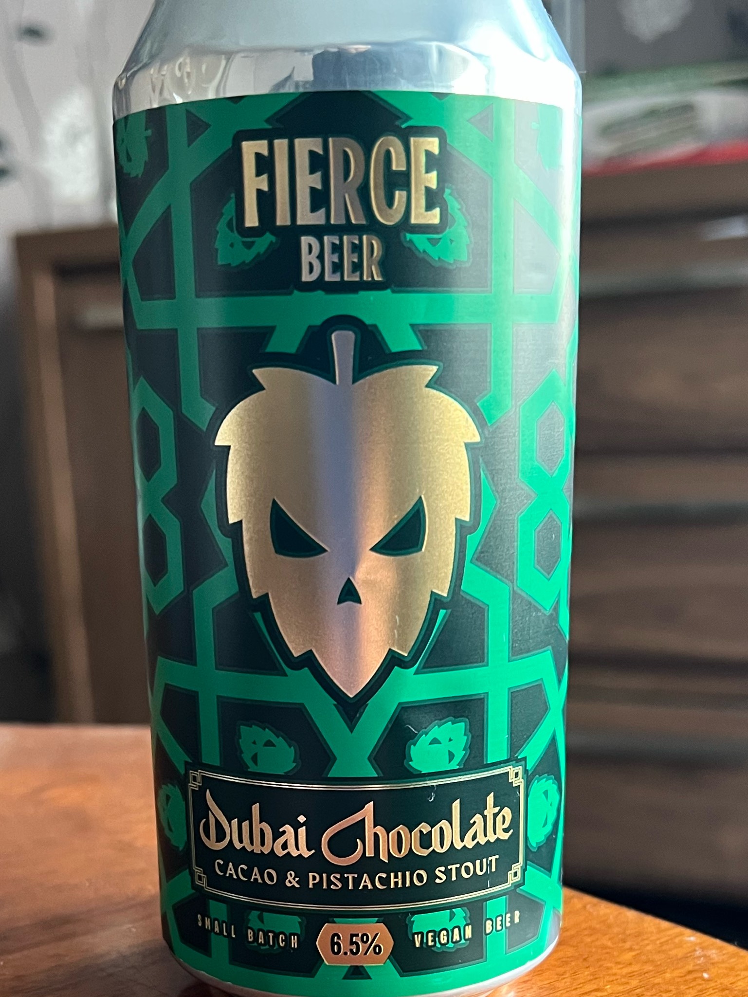 Dubai Chocolate Stout, Fierce Beer Ltd