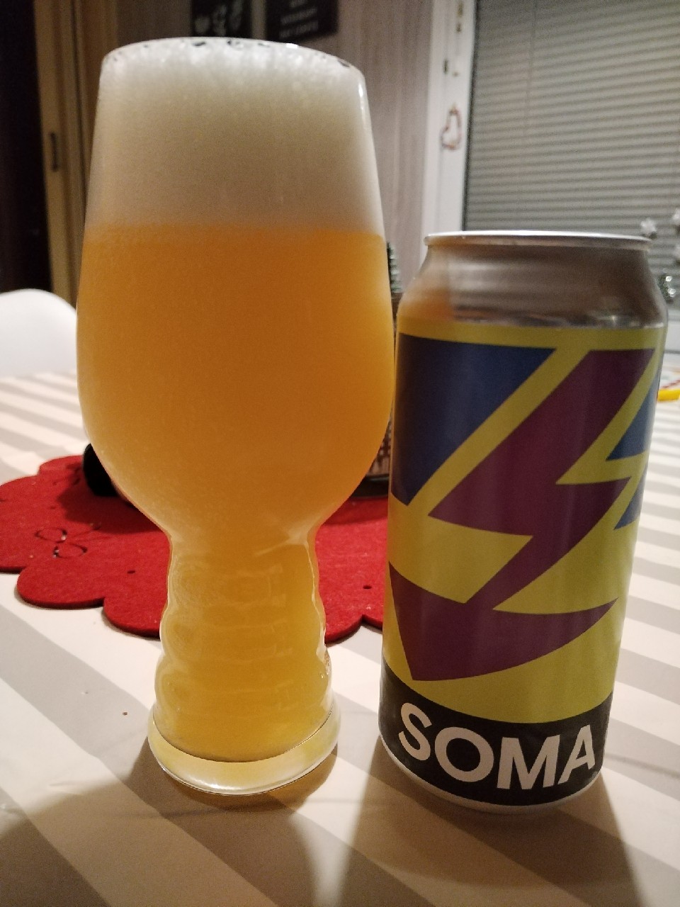 Blizzard, SOMA Beer