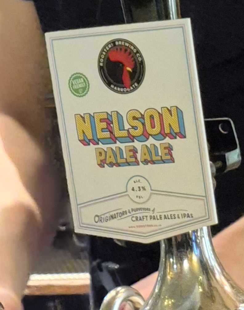 Nelson Pale Ale, Rooster's Brewing Co.