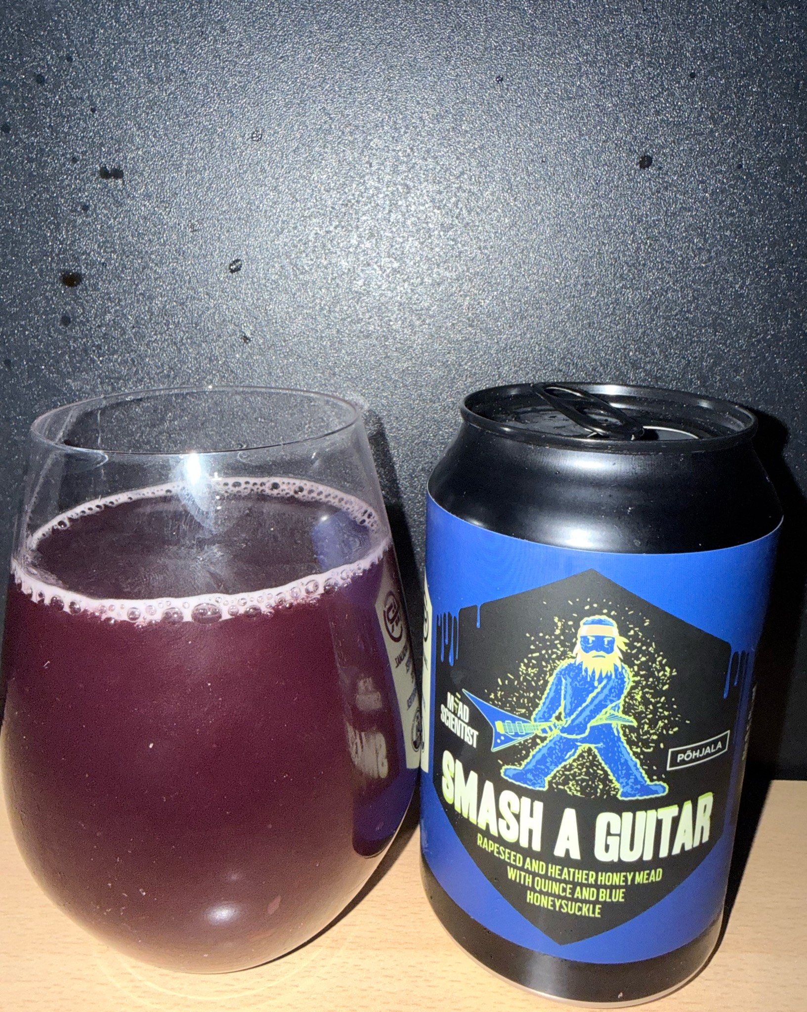 Smash A Guitar, Mead Scientist