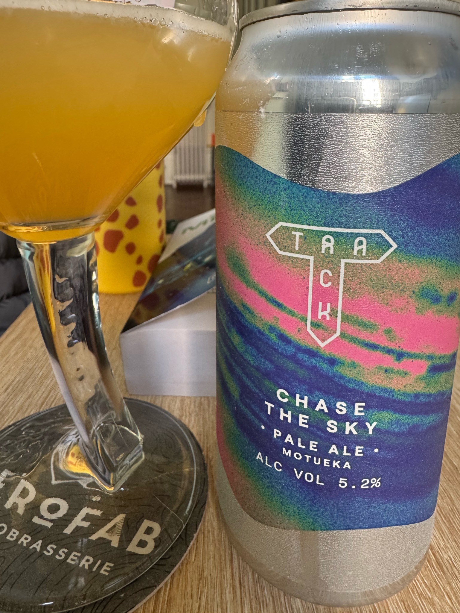 Chase the Sky, England