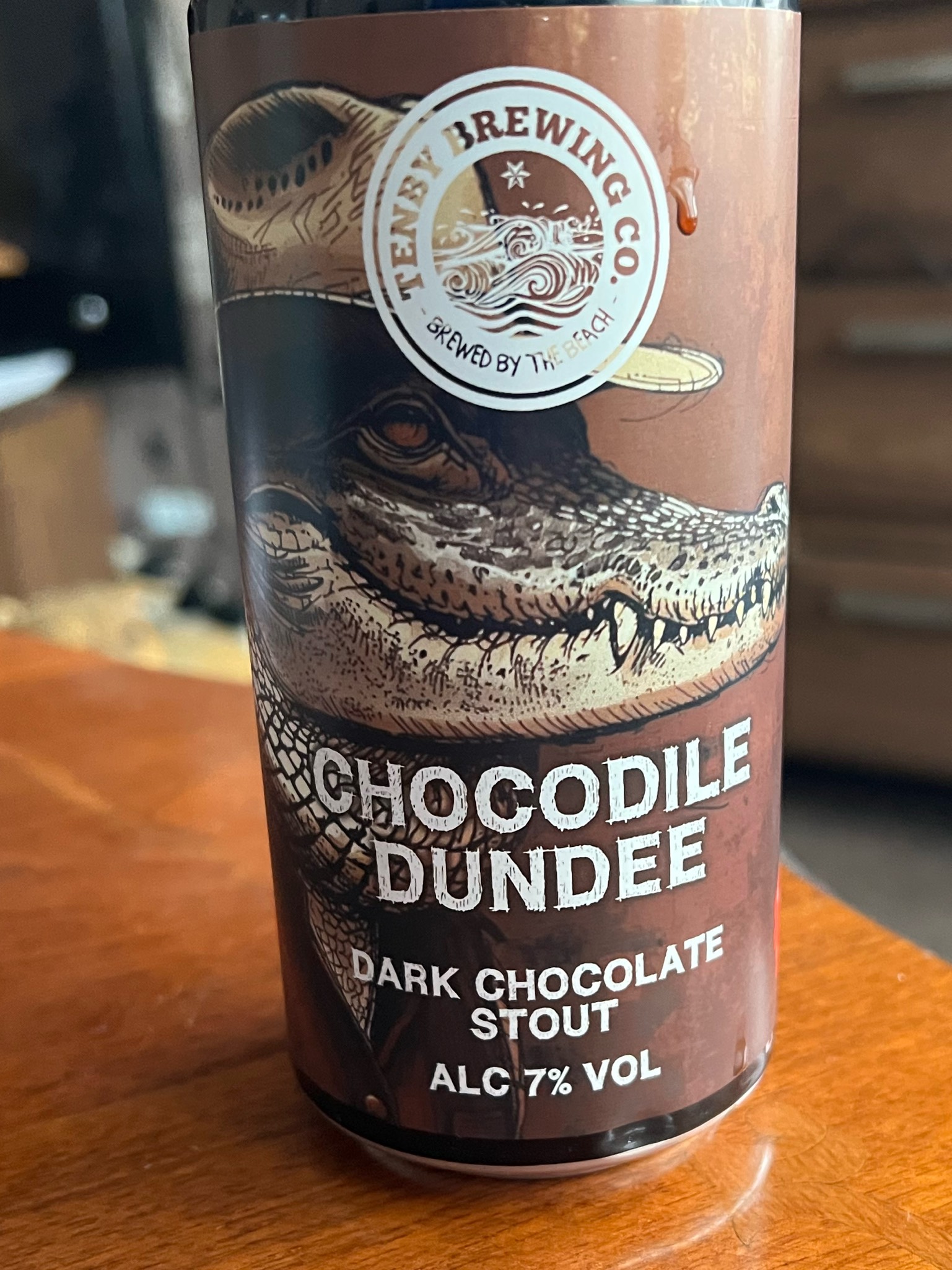 Chocodile Dundee, Tenby Brewing Co.