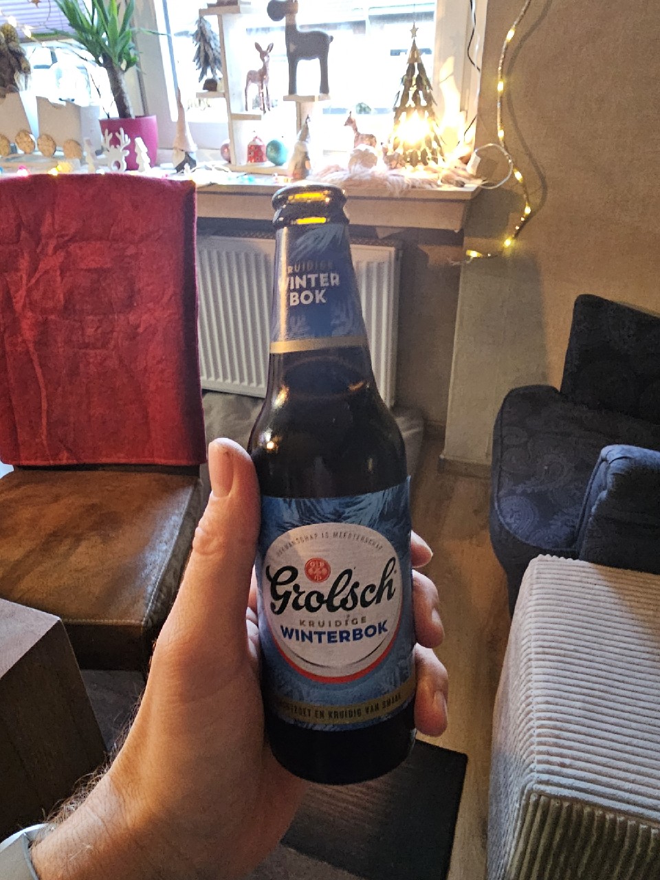 Kruidige Winterbok, Koninklijke Grolsch (Asahi Breweries)