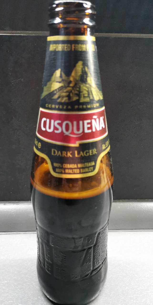 Cusqueña Negra / Dark Lager, Peru