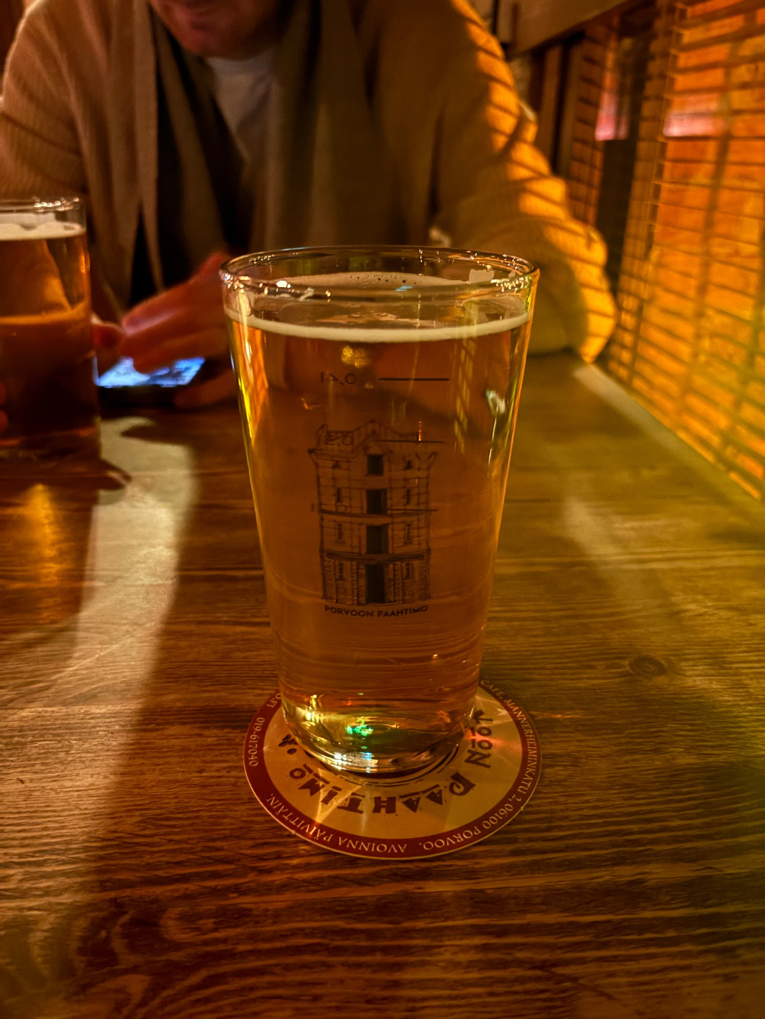 Porvoon Paroni, Finland