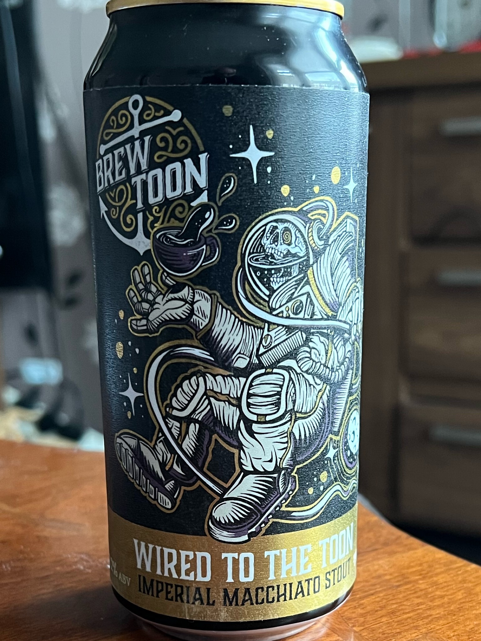 Wired To The Toon, Brew Toon