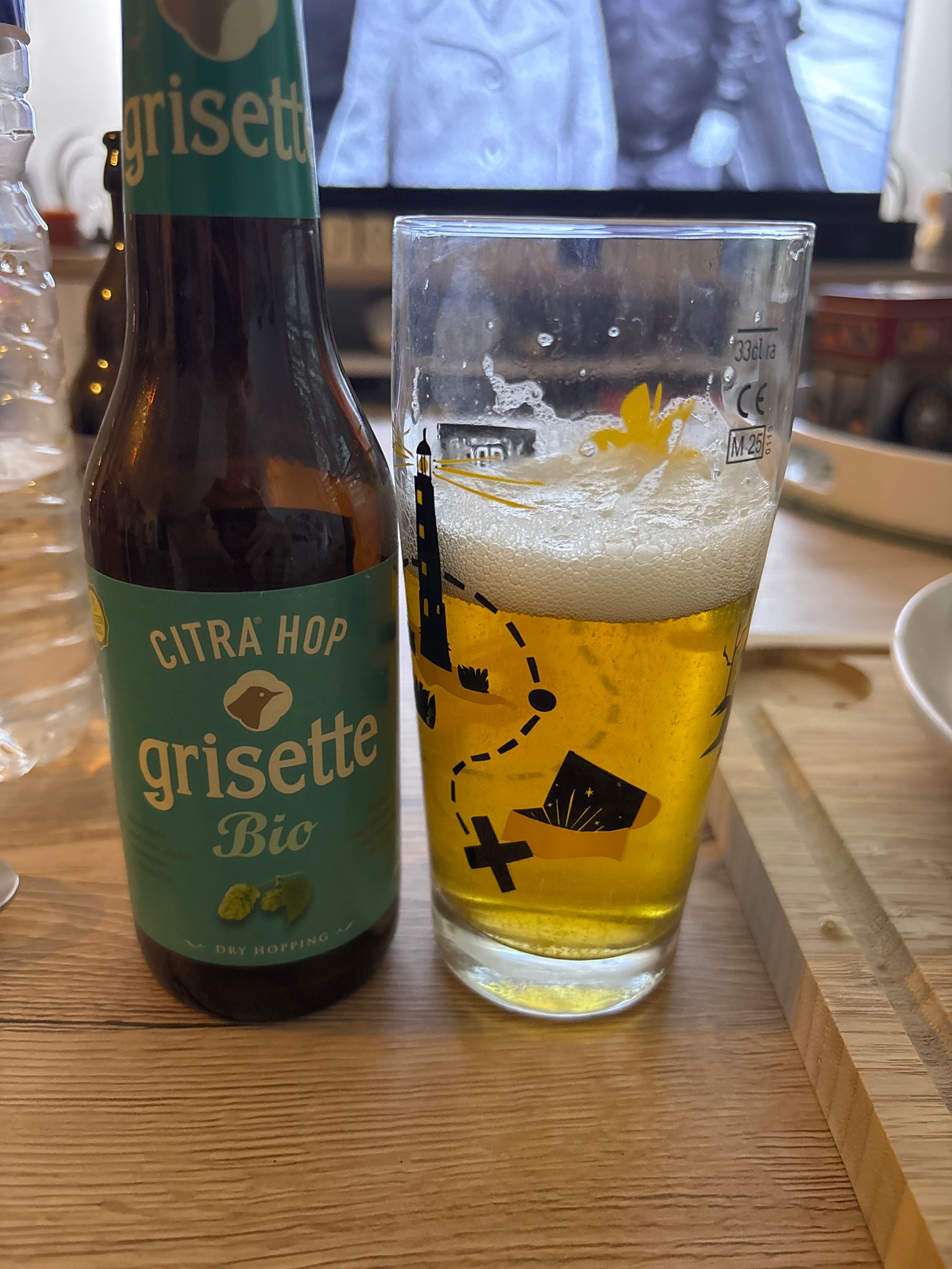 Grisette Citra Hop Triple Bio, Belgium