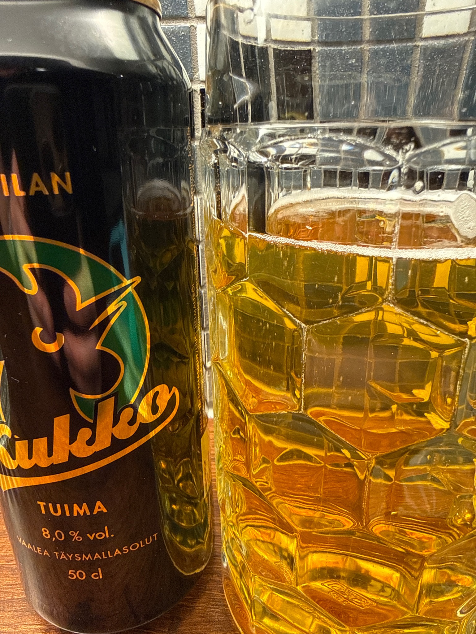Kukko Tuima 7.5%, Laitilan Wirvoitusjuomatehdas