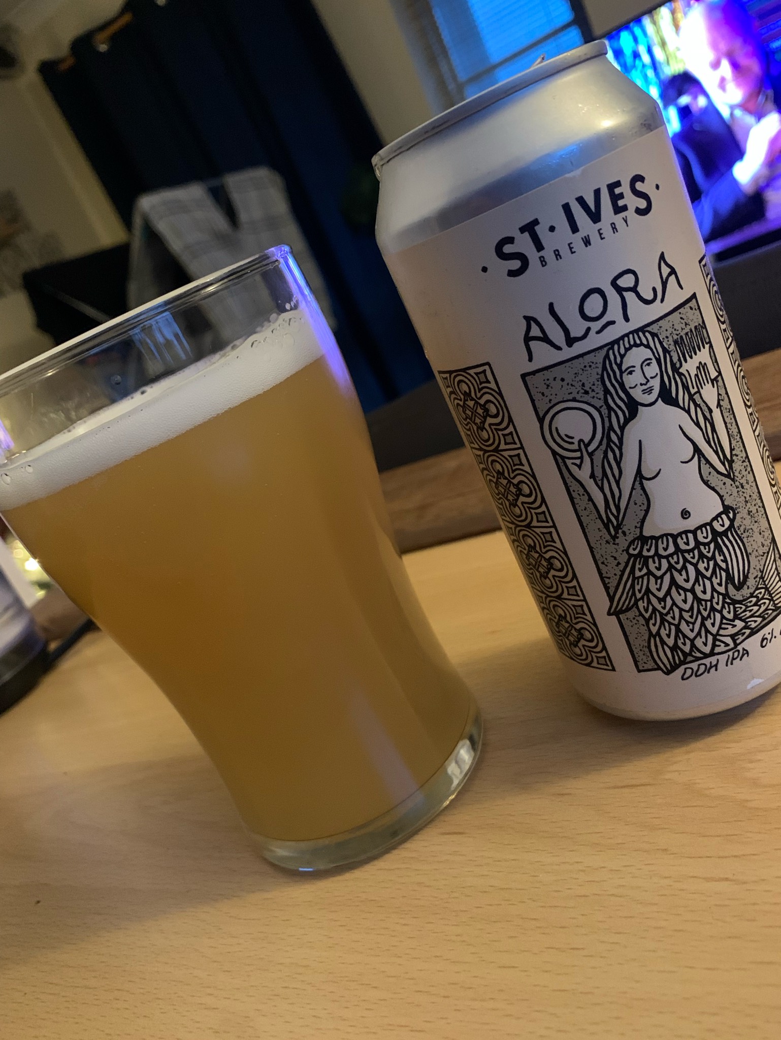 Alora, St. Ives Brewery