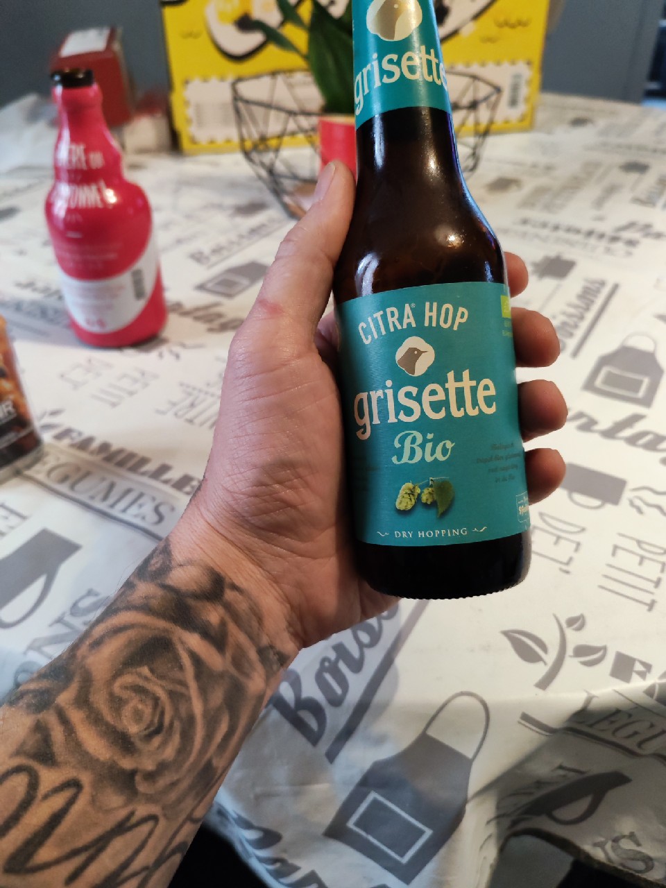 Grisette Citra Hop Triple Bio, Belgium