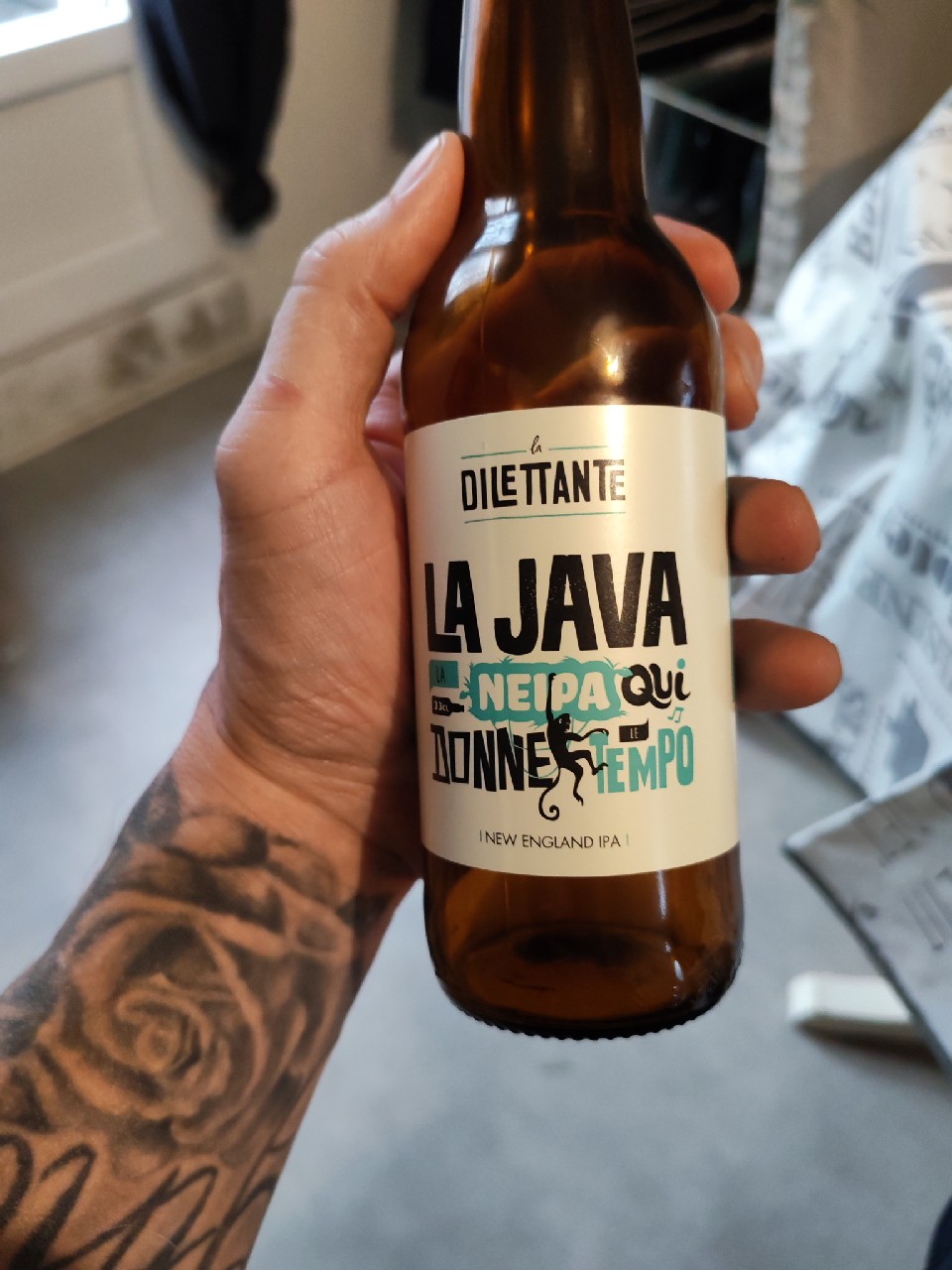 La Java, Brasserie La Dilettante