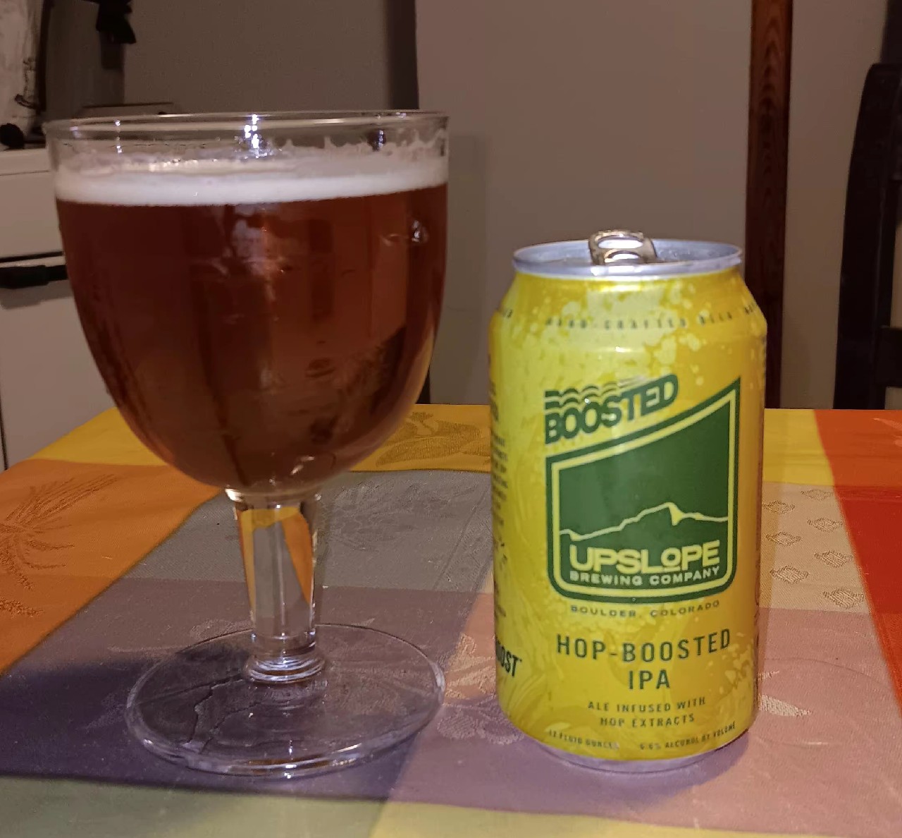 Hop-Boosted IPA, Upslope Brewing Company