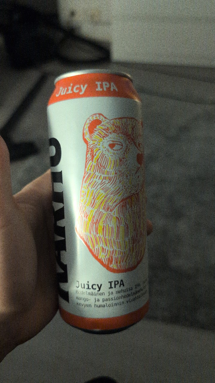 Karhu Juicy IPA, Finland