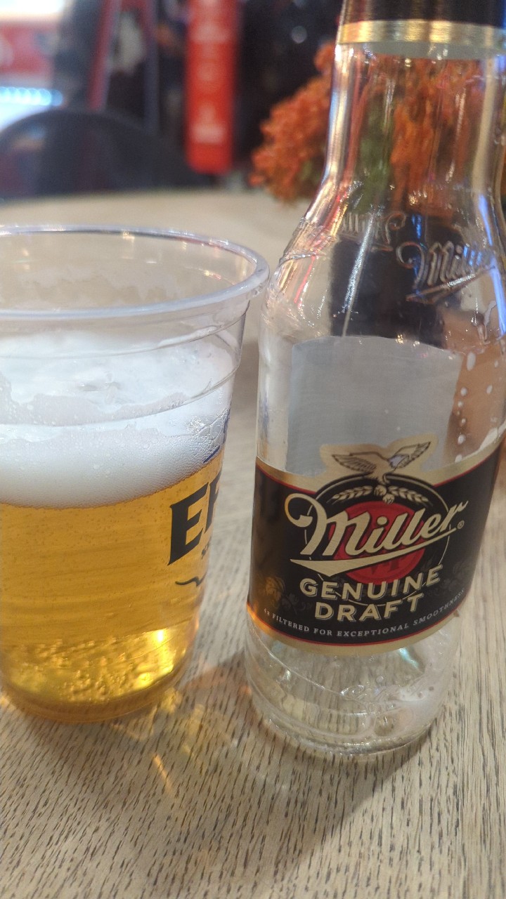 Miller Genuine Draft, United States