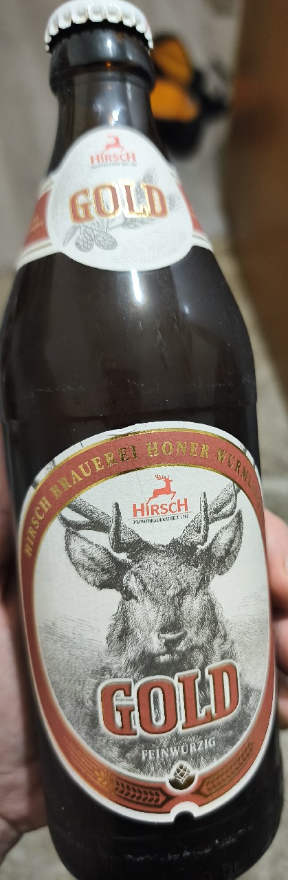 Hirsch Gold / Hirsch Gold Export, Privatbrauerei Höss der Hirschbräu