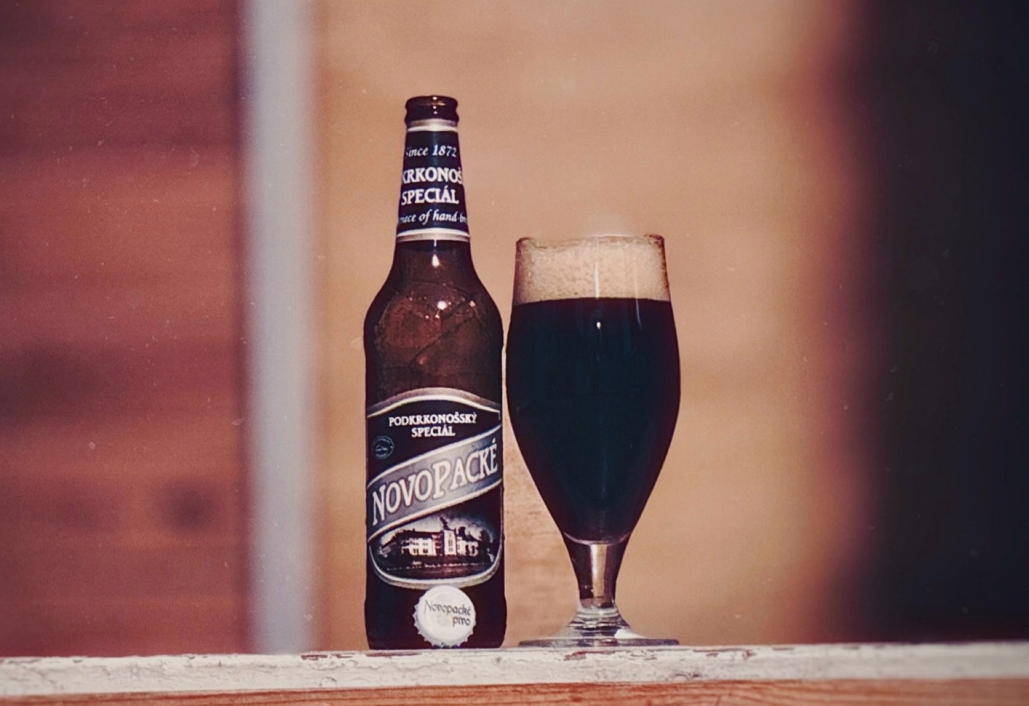 Novopacké Pivo Podkrkonošský Speciál Tmavý, Pivovar Nová Paka