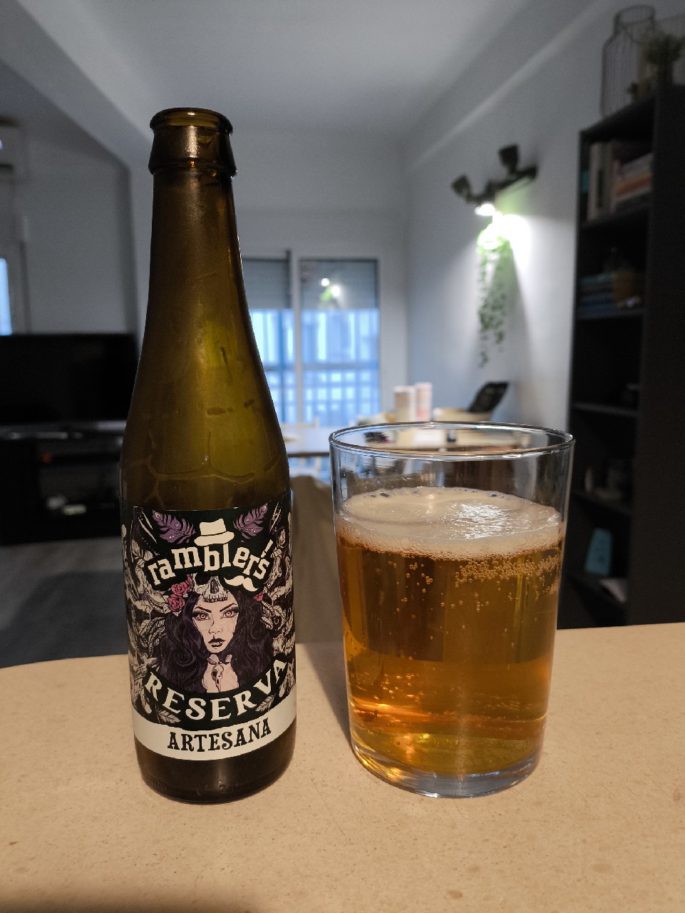 Rambler's reserva, Cervezas La Sagra (Molson Coors)