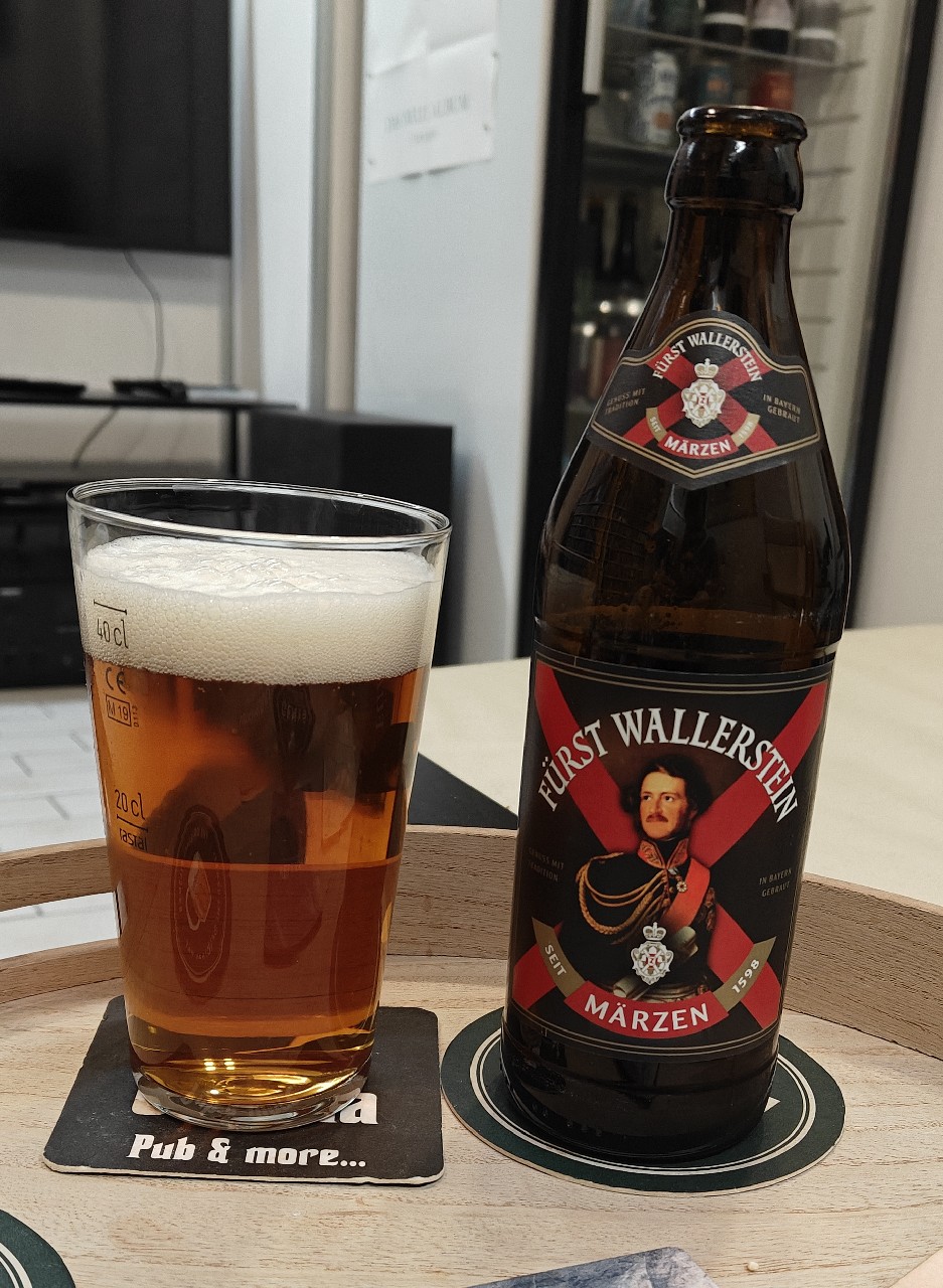 Märzen, Fürst Wallerstein Brauhaus