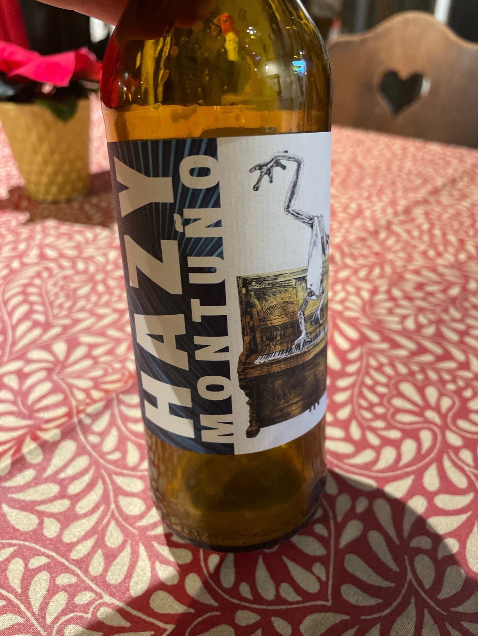 Neipa hazy Montuño, La Music'ale