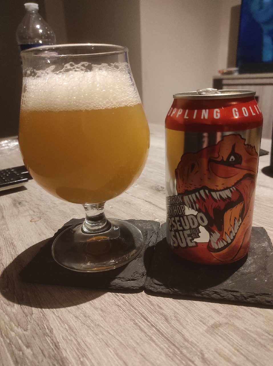 Nectaron Dry Hop Pseudo Sue Pale Ale, Toppling Goliath Brewing Co.