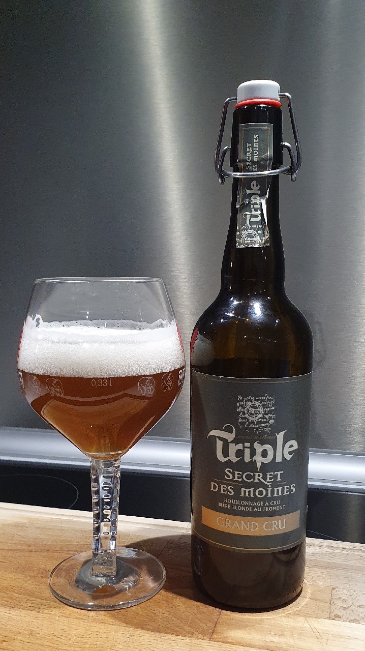 Secret des moines Grand cru, Brasserie Goudale (De Gayant)