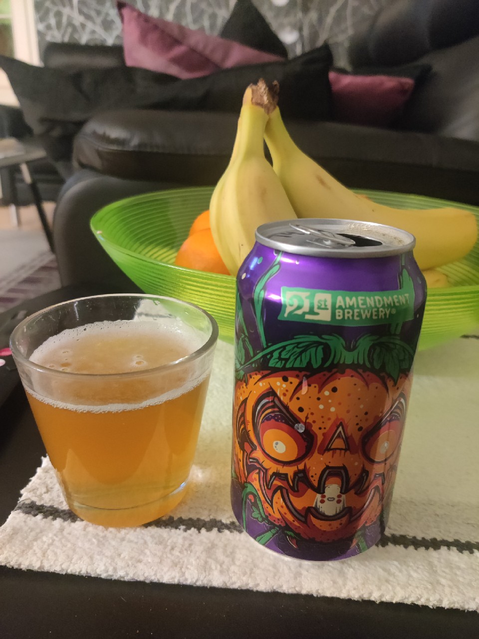 Pumpkin Haze IPA, 21st Amendment Brewery