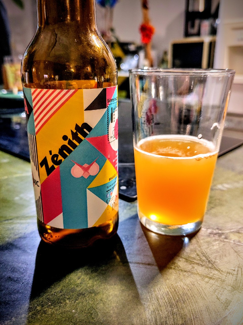 Zénith, Microbrasserie Grand Duc