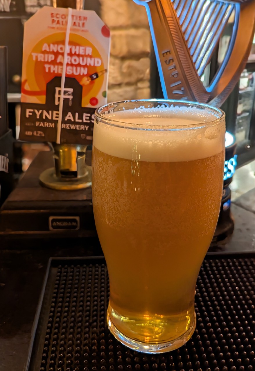 Another Trip Around The Sun, Fyne Ales