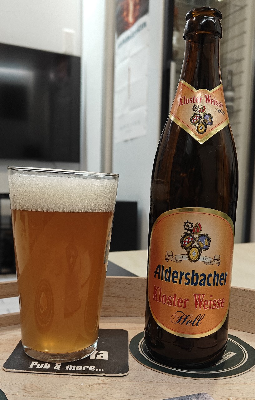 Aldersbacher Kloster Weisse Hell, Germany