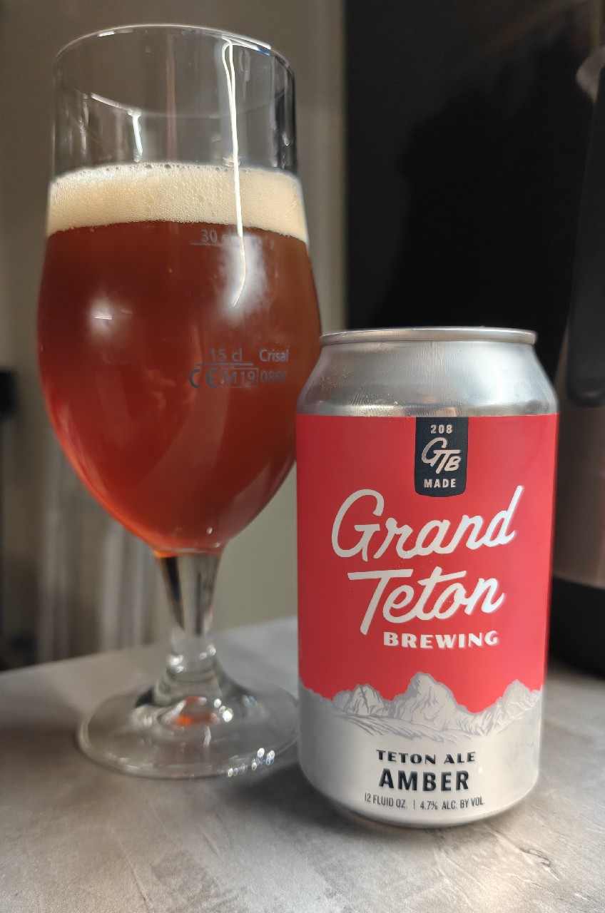 Teton Amber Ale, Grand Teton Brewing Co.